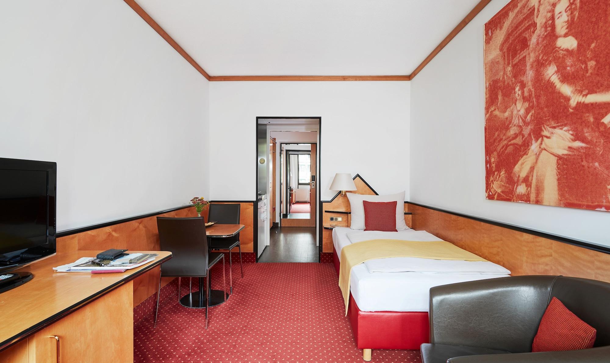 Living Hotel Am Deutschen Museum München Eksteriør bilde