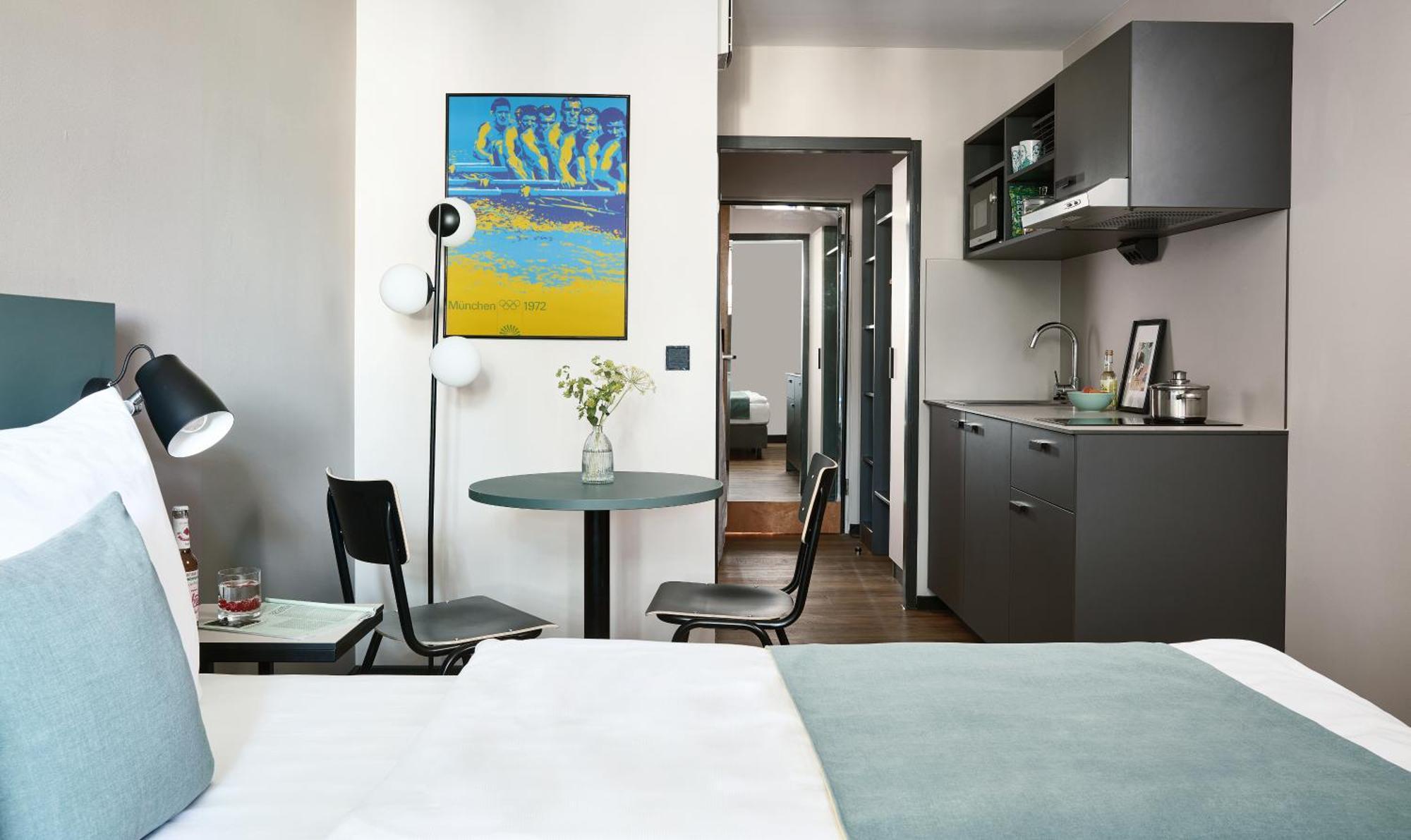 Living Hotel Am Deutschen Museum München Eksteriør bilde